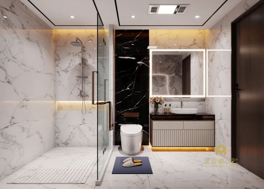 绿地桃花园别墅丨金螳螂·家榆林店-32