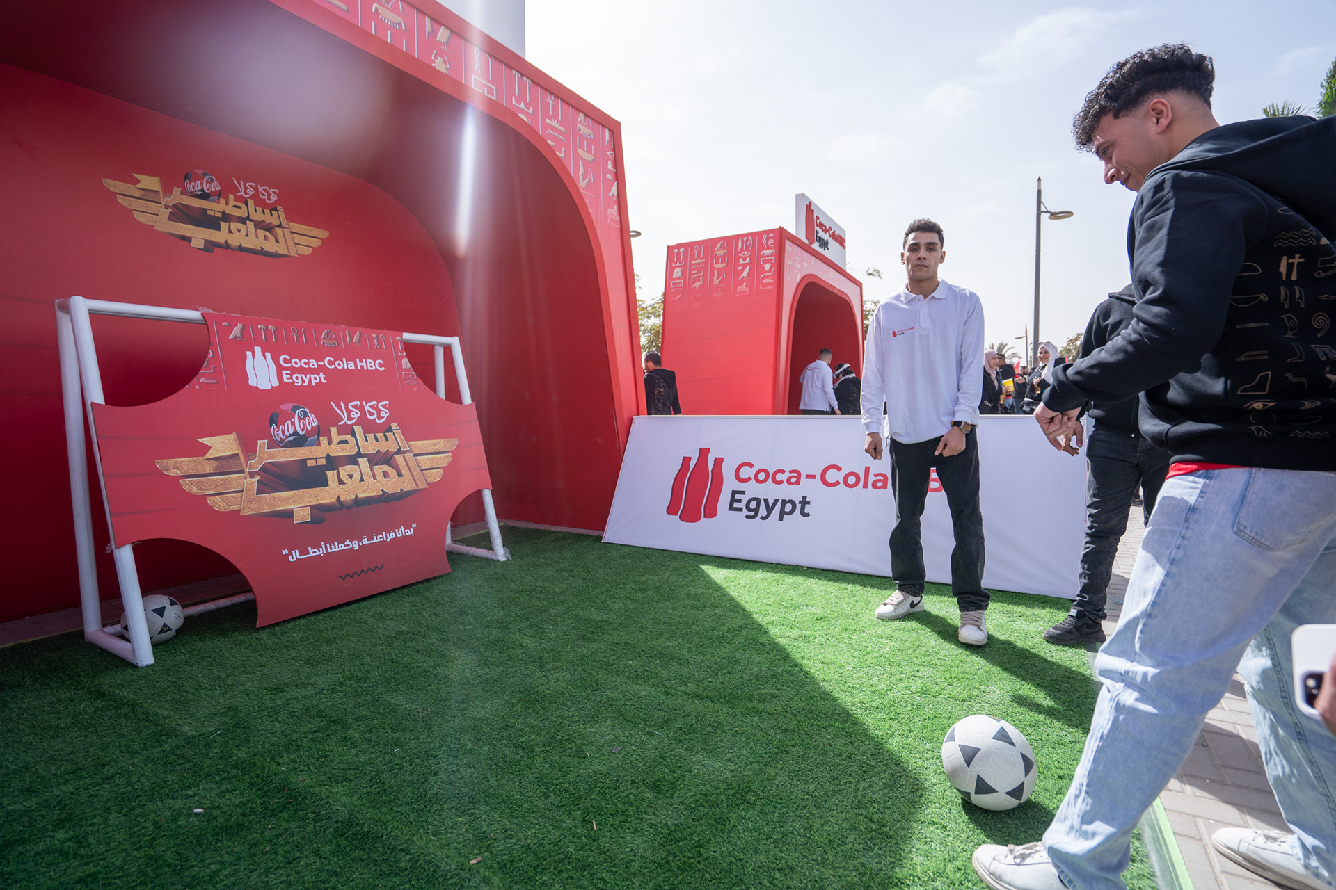 CocaCola HBC event - Cairo international stadium-15