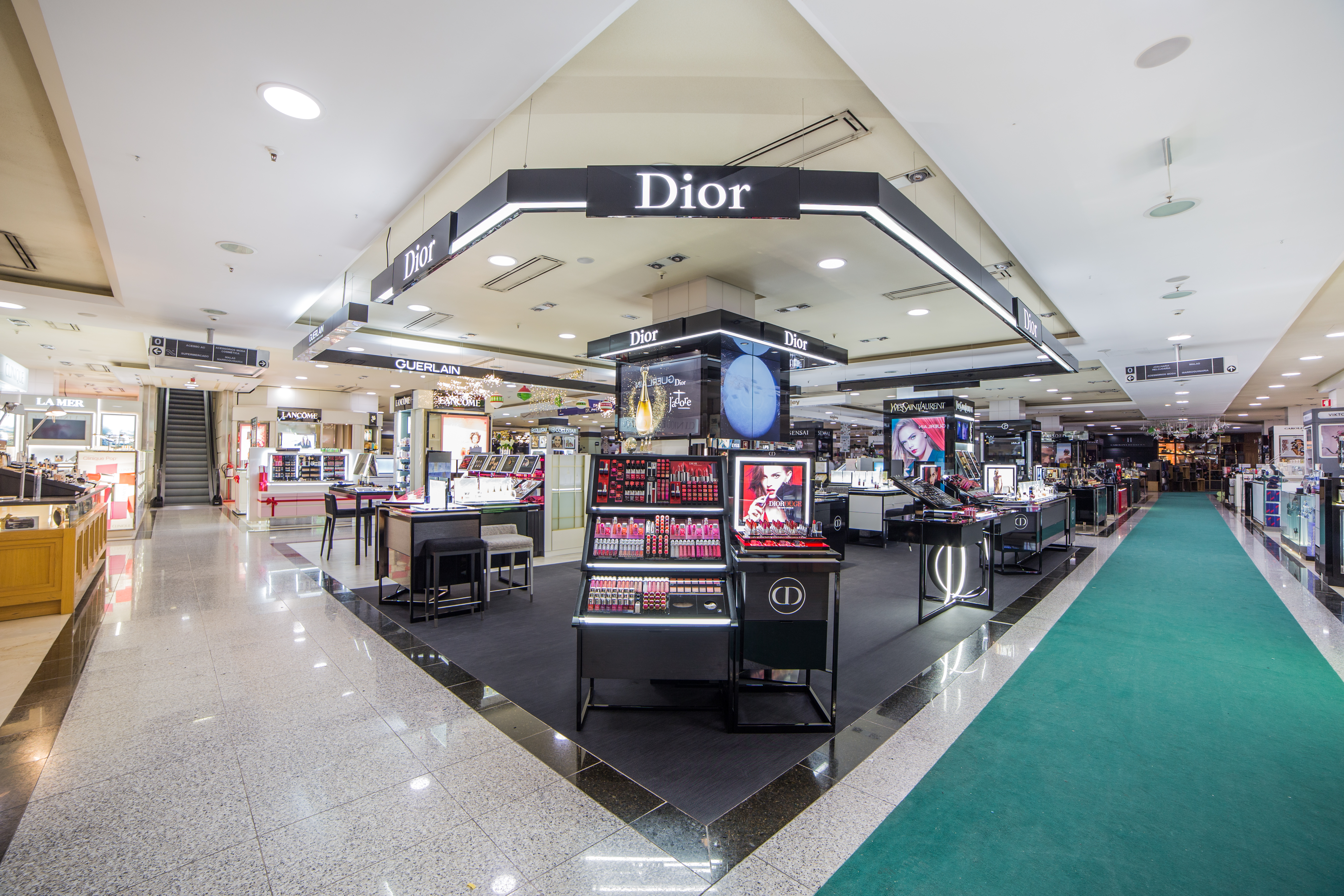 Dior · El Corte Inglés Gaia 化妆品店丨Prugent Diam Portugal-6