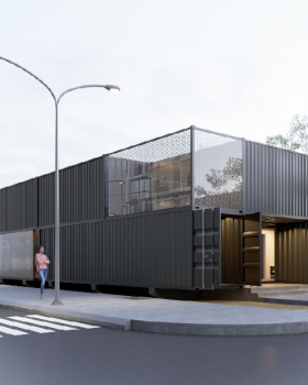 Container Office Design