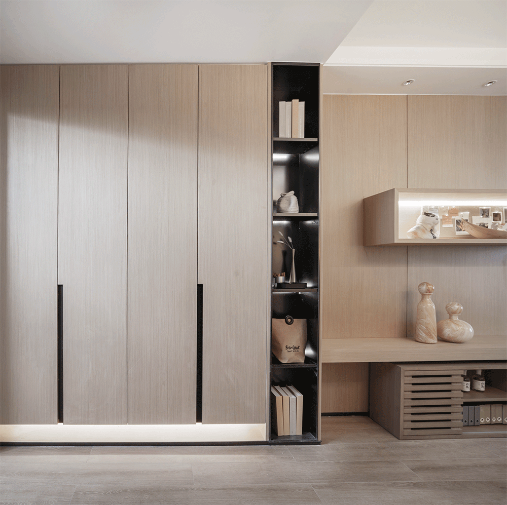 融创·御府三期创意样板房丨中国江门丨聚舍联合设计,YORO 御融设计-14