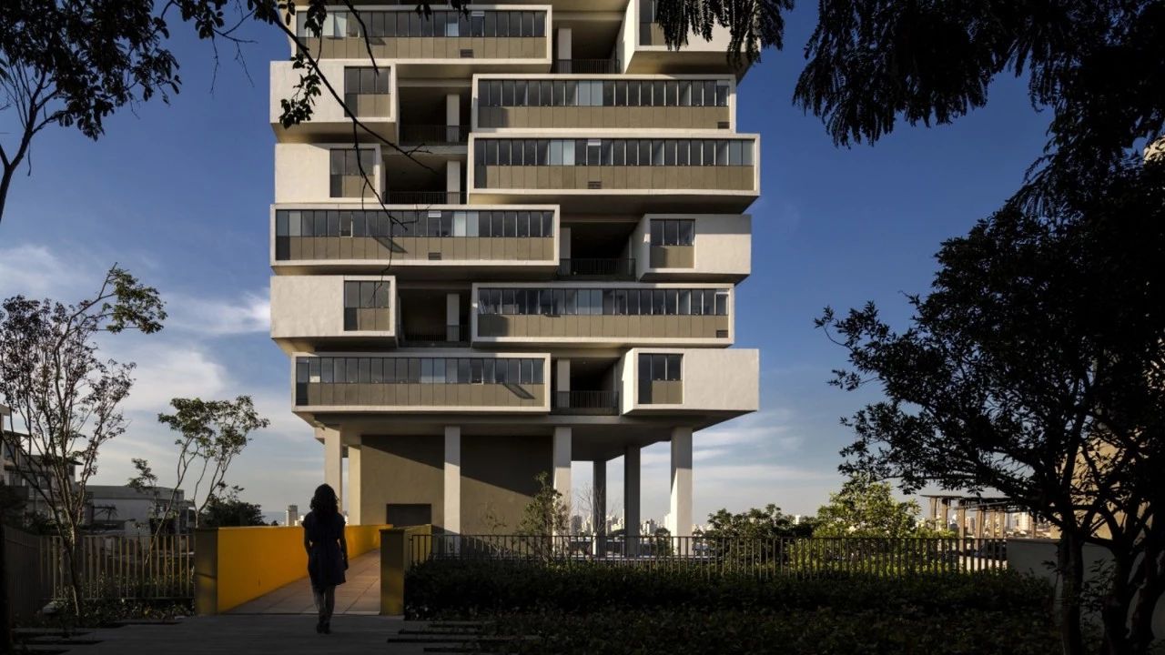 优雅简约的公寓设计丨爱尔兰卡洛丨Isay Weinfeld-82