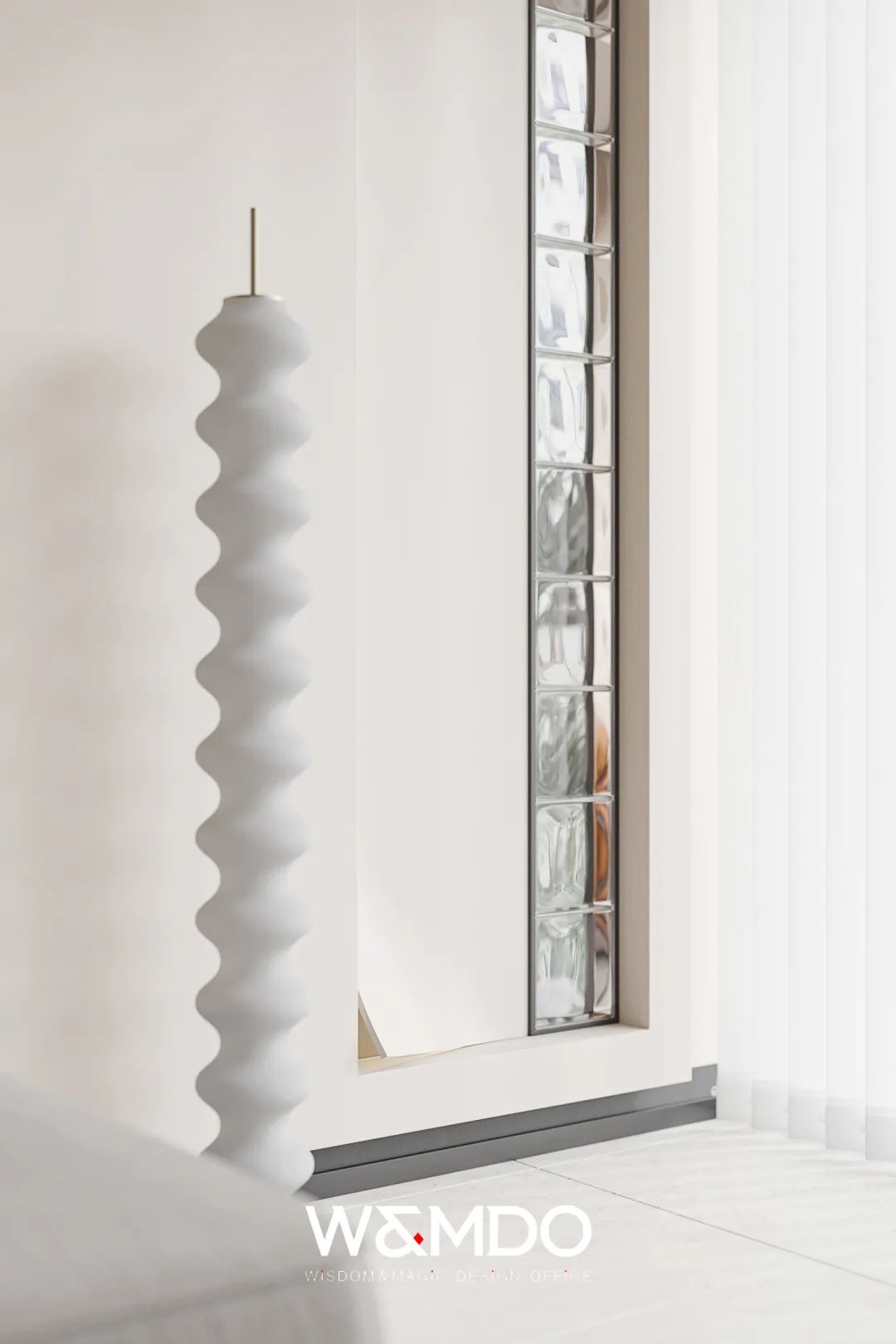 乐山大渡河府现代明亮家居空间设计丨中国乐山丨完美设计事务所-12