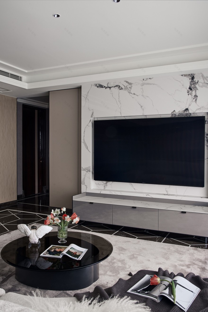 180㎡大平层精装改造丨中国杭州丨力设计-24