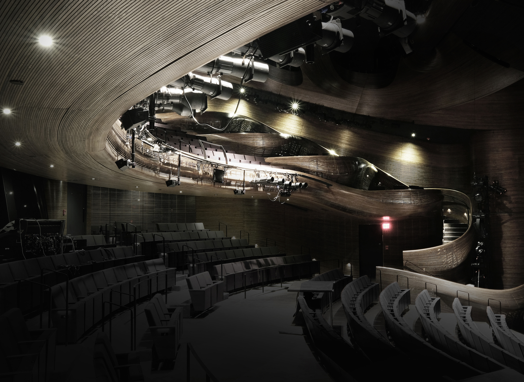 Coca-Cola Stage at the Alliance Theatre / Trahan Architects-23