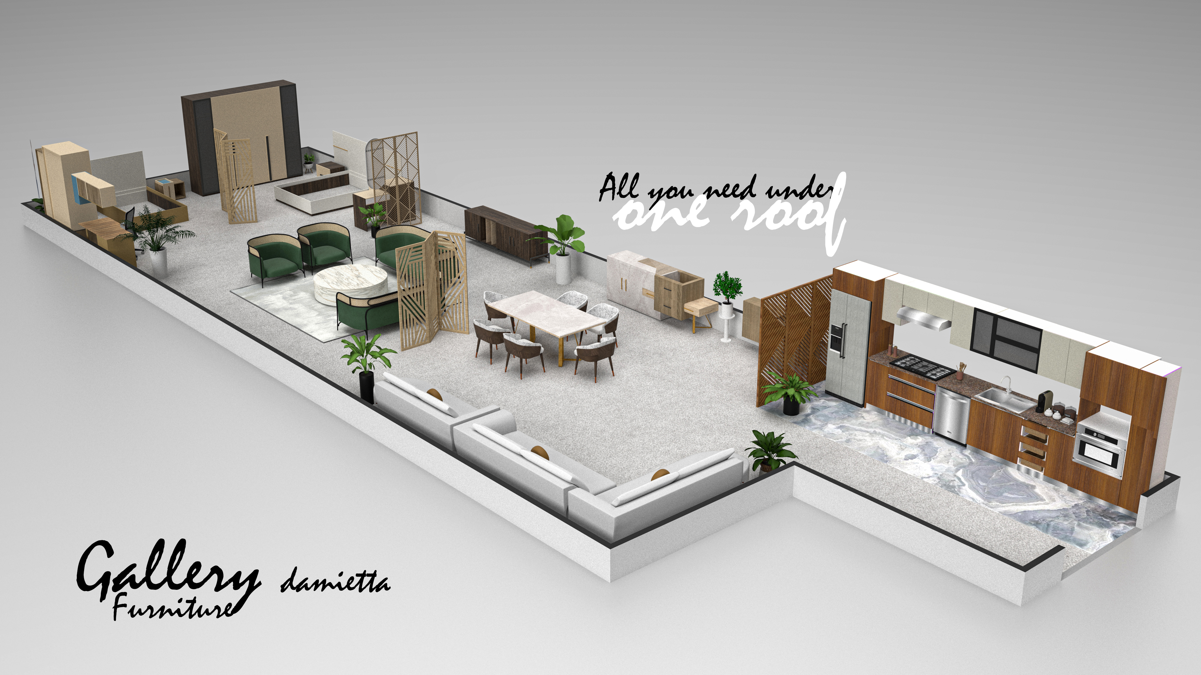 家具套装丨埃及-6