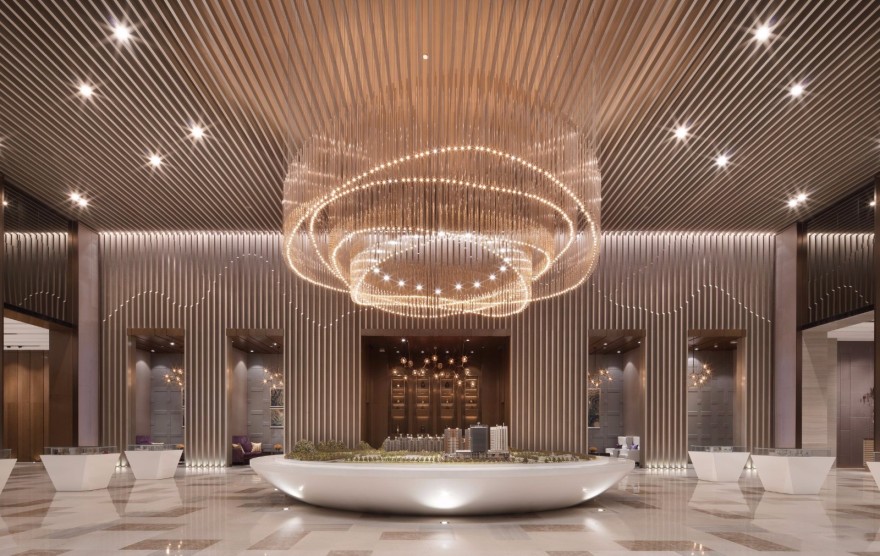 桂林华润中心 深圳朗联设计-12