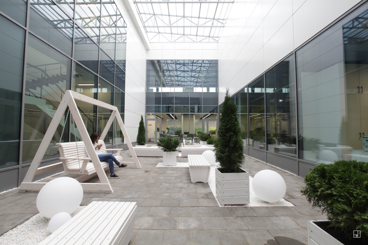 莫斯科 Kärcher 办公室-- Arch-Box 的现代功能设计-14