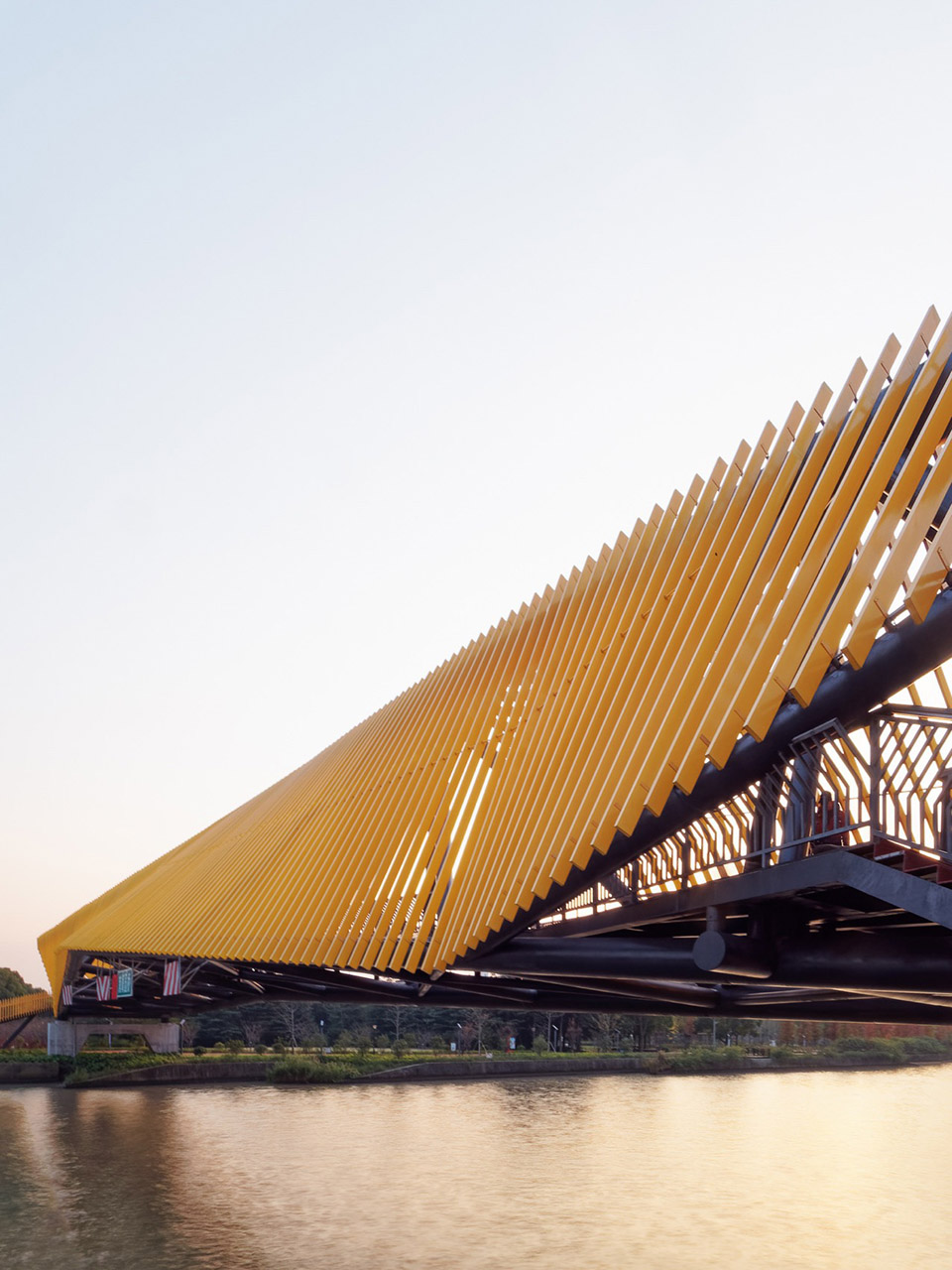 百穗桥·青浦南箐园北侧人行桥丨中国上海丨致正建筑工作室+博风建筑-54