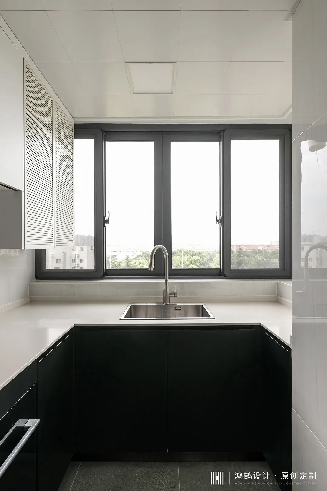 97㎡现代风，潮玩手办与书香之气融合出一个有爱的家-40