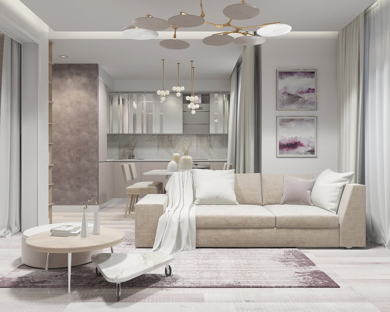 新莫斯科公社村的53平现代风单身公寓设计丨俄罗斯莫斯科-12