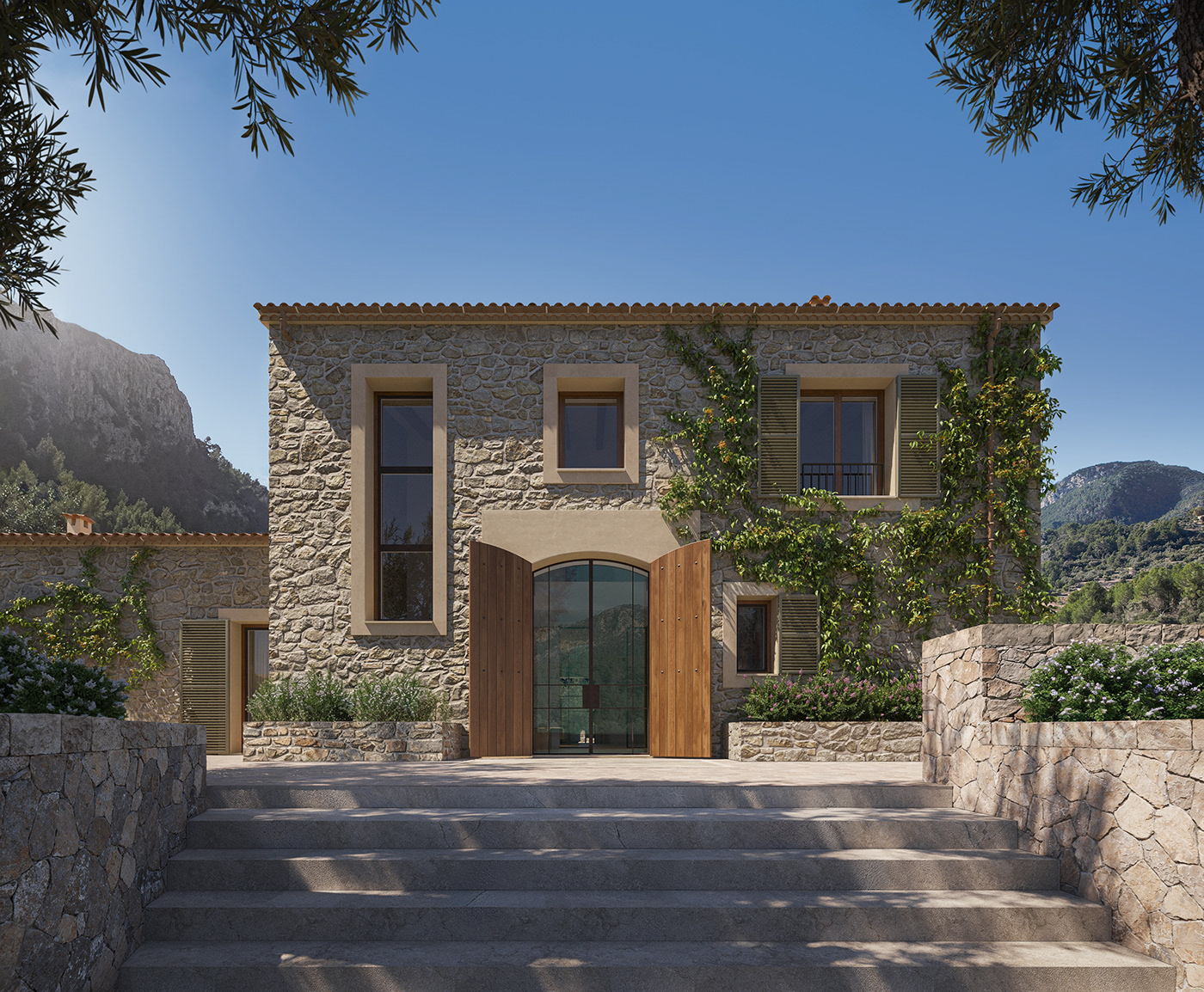 纳法蒂玛度假屋丨西班牙丨Avila Projects-1