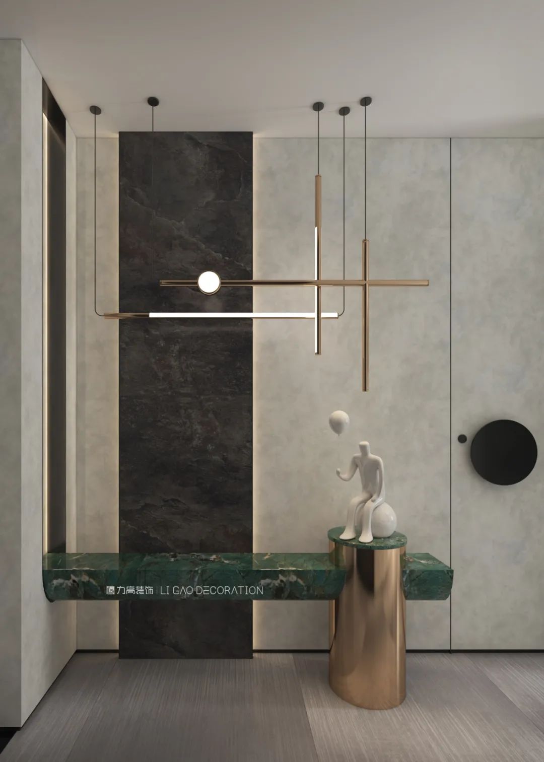 LGD 打造碧桂园现代简约空间，穿越时光之旅-5