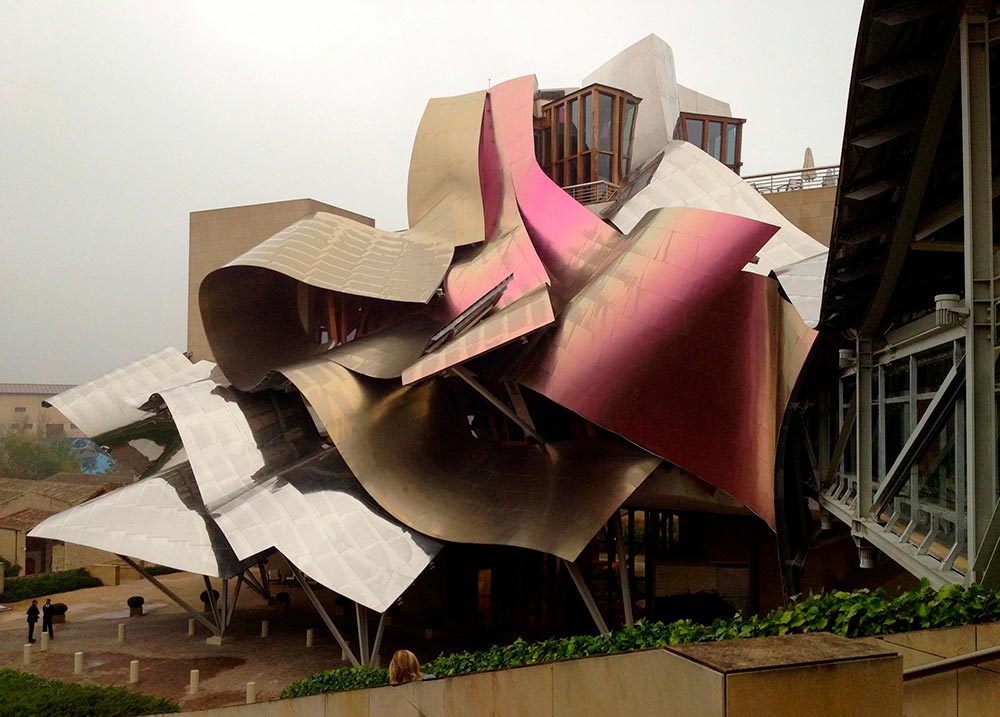 Marques de Riscal酒店丨西班牙丨弗兰克·盖里（Frank Gehry）-3
