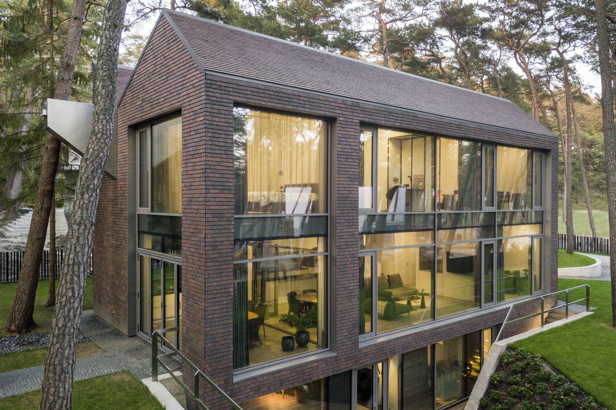 克莱佩达的住宅房屋丨立陶宛克莱佩达-10