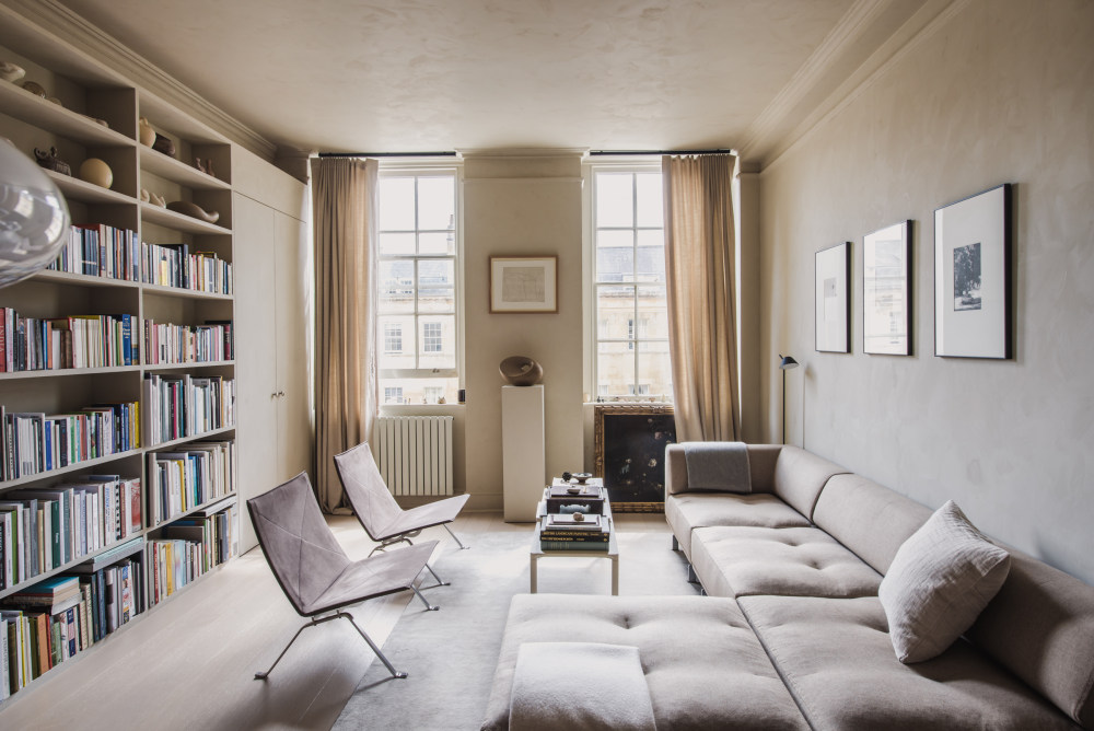 英伦风情的简约之家 | 谷物杂志创始人罗莎·帕克的家-9