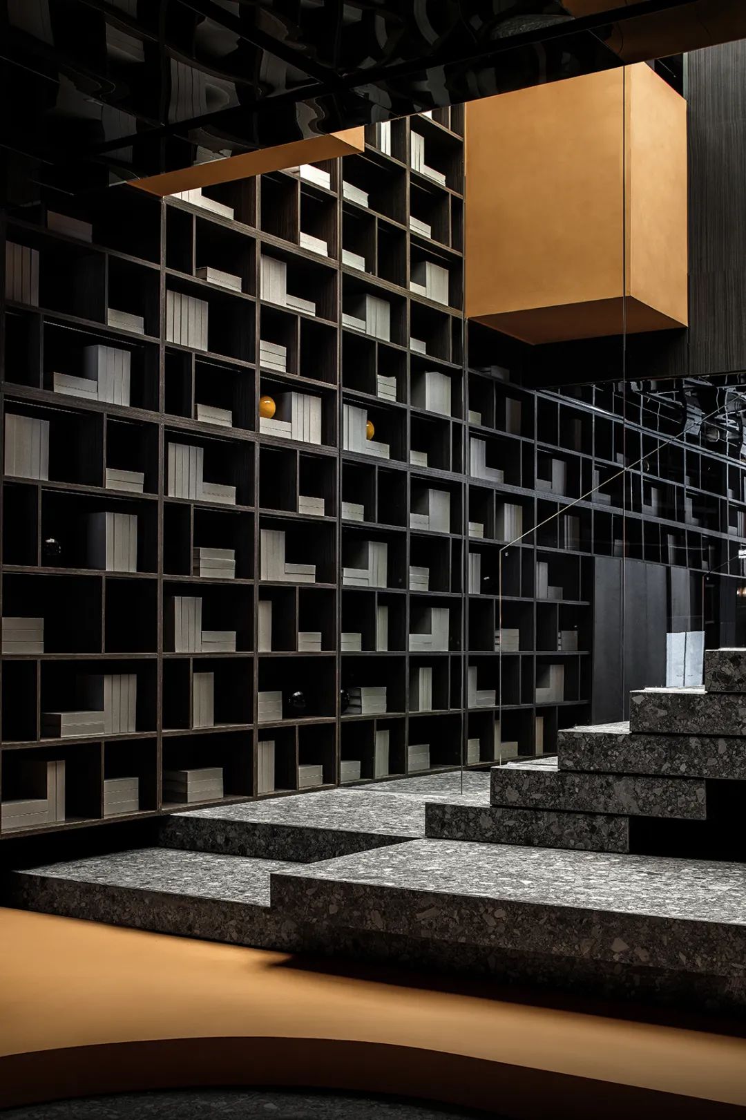 欧铂丽旗舰店丨中国南京丨壹席设计事务所-36