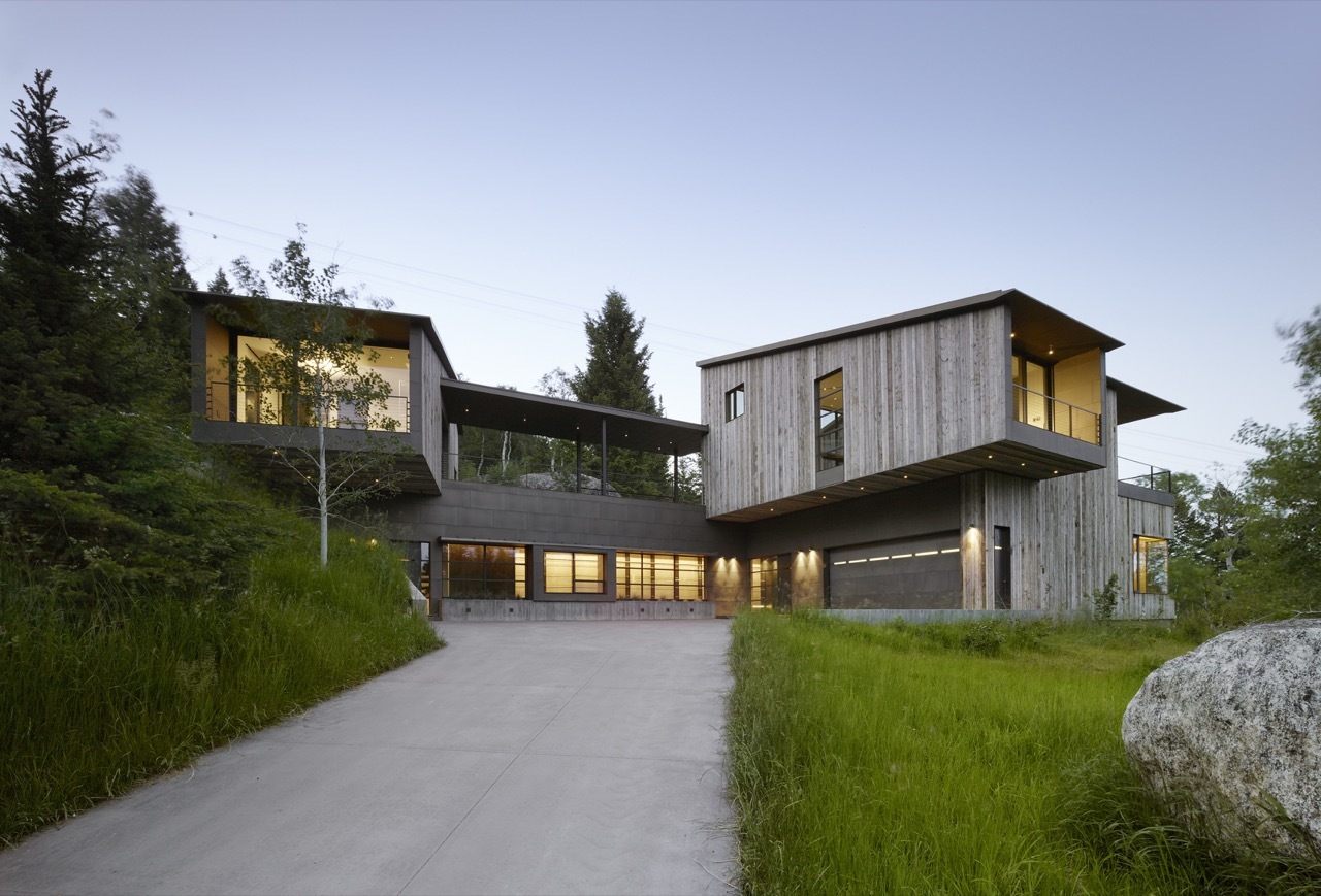美国巨砾度假居（America Boulders holiday home）丨Carney Logan Burke Architects-23