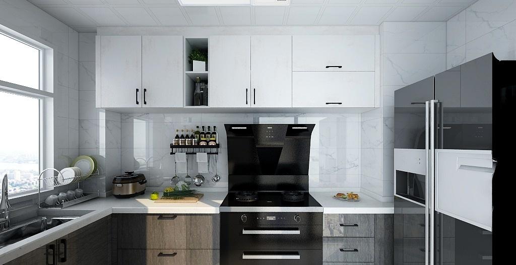 
陕西韩城红鑫中央公园12号楼私宅设计 -7