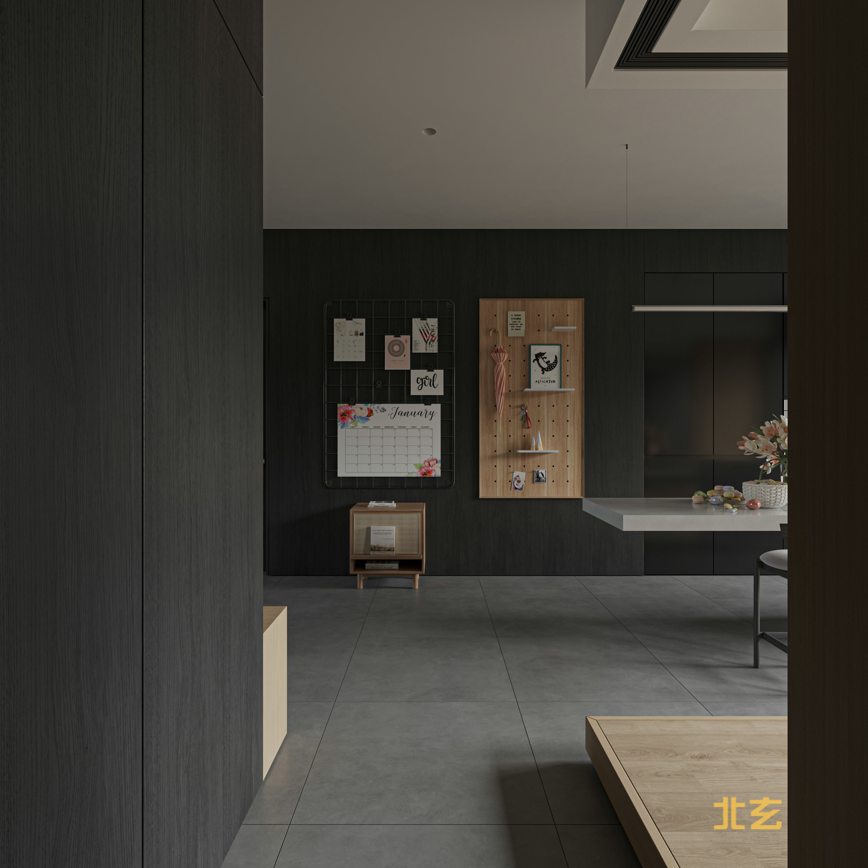 北玄设计丨温暖的文艺家丨中国上海-2