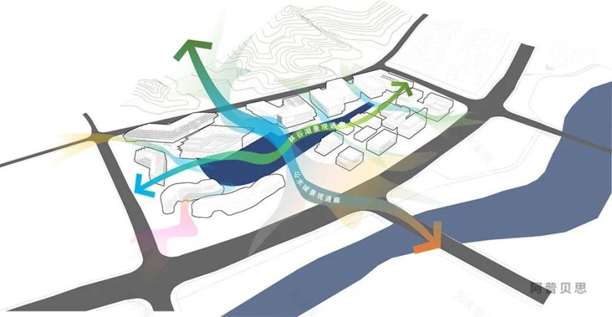 长沙爱尔国际眼健康科技产业园景观设计丨中国长沙丨阿普贝思-9