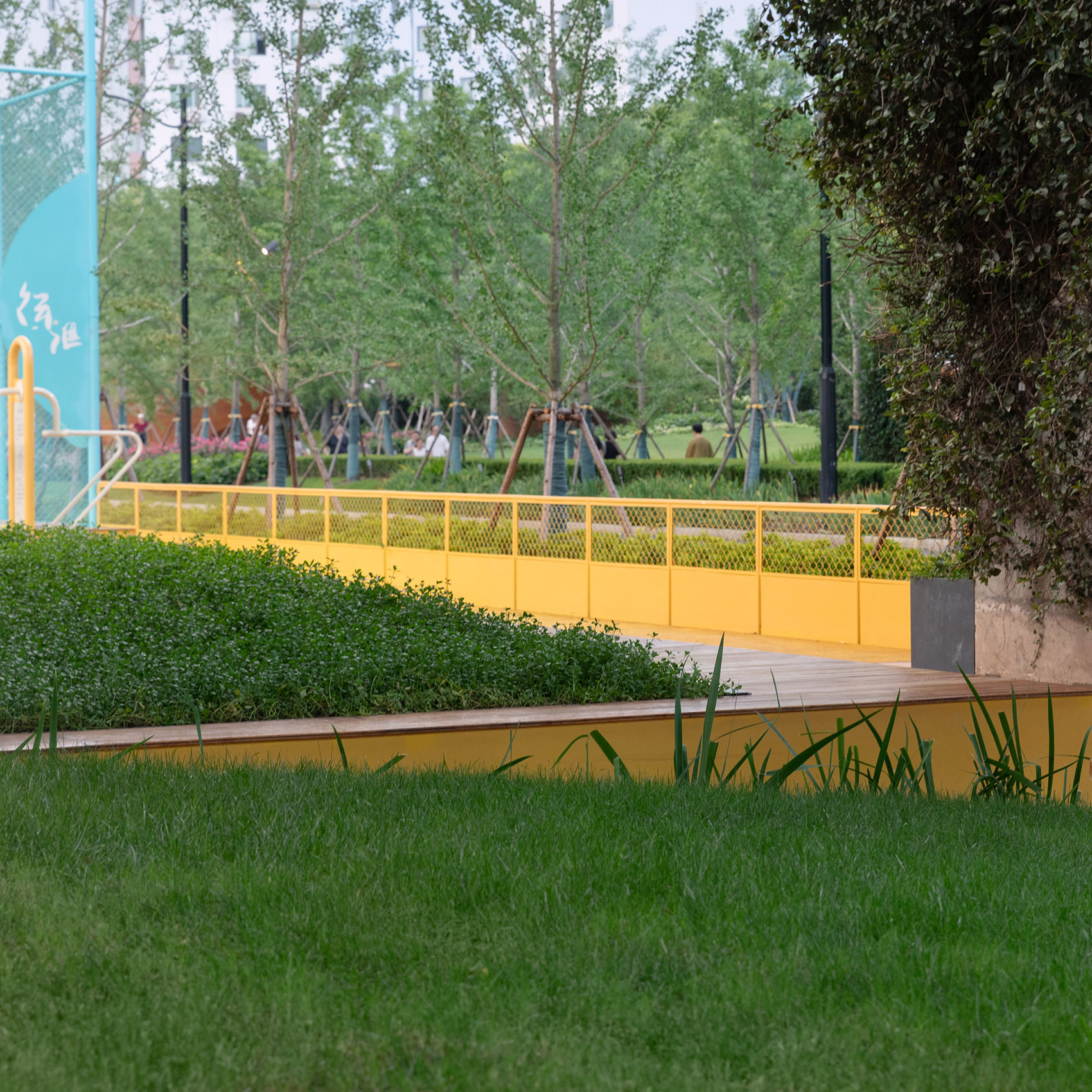 凯旋南路桥下空间  活力热点丨中国上海丨VIA维亚景观-62