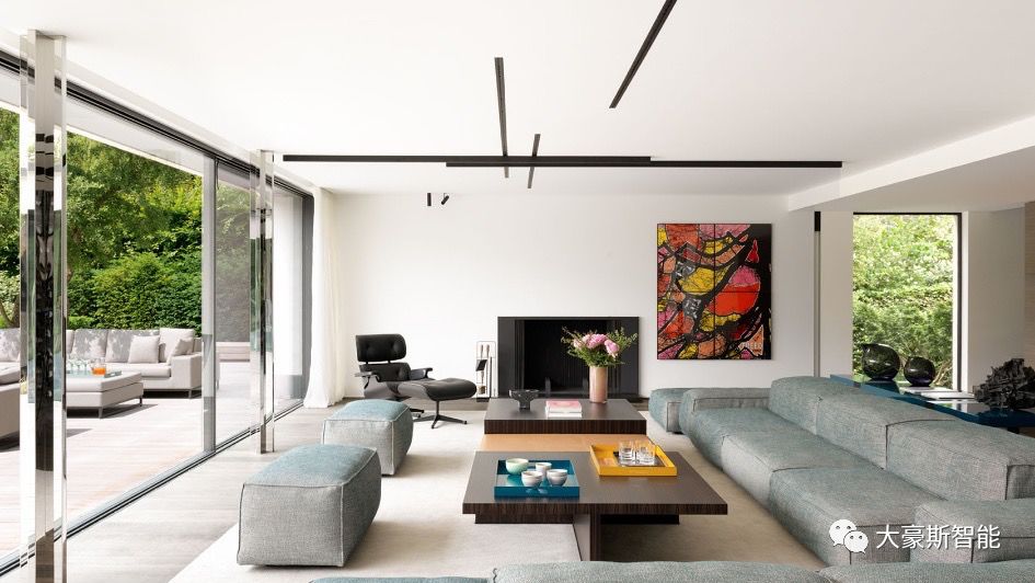 欧洲最著名的夫妻档的海边智能豪宅设计-12