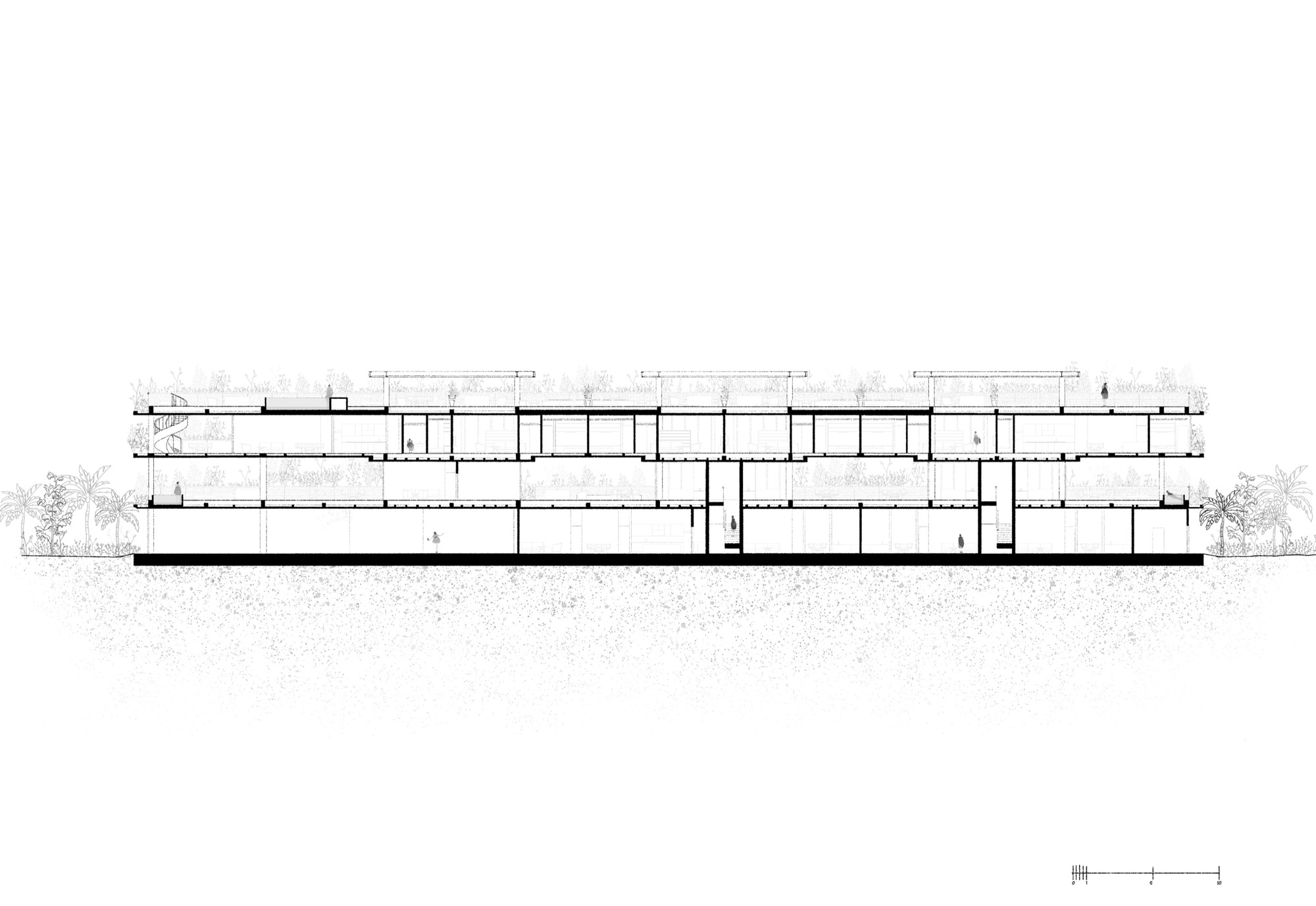 Amelia Tulum 住宅项目丨墨西哥丨Sordo Madaleno Arquitectos-47