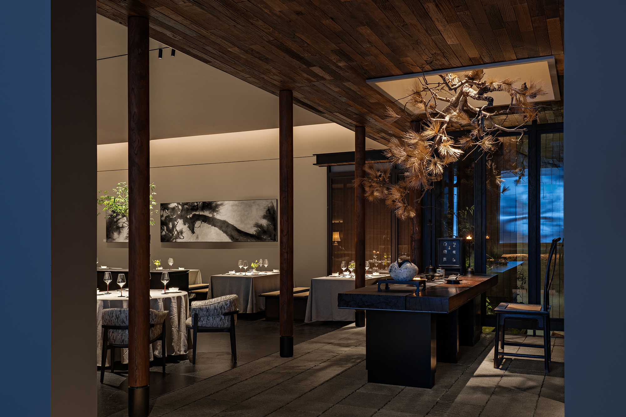 雅融轩·北辰汇店丨中国北京丨IN.X屋里门外设计-24