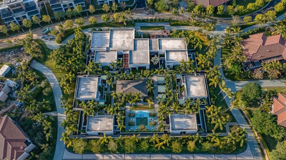 神州半岛君悦酒店丨中国万宁丨SED新西林园林景观-50