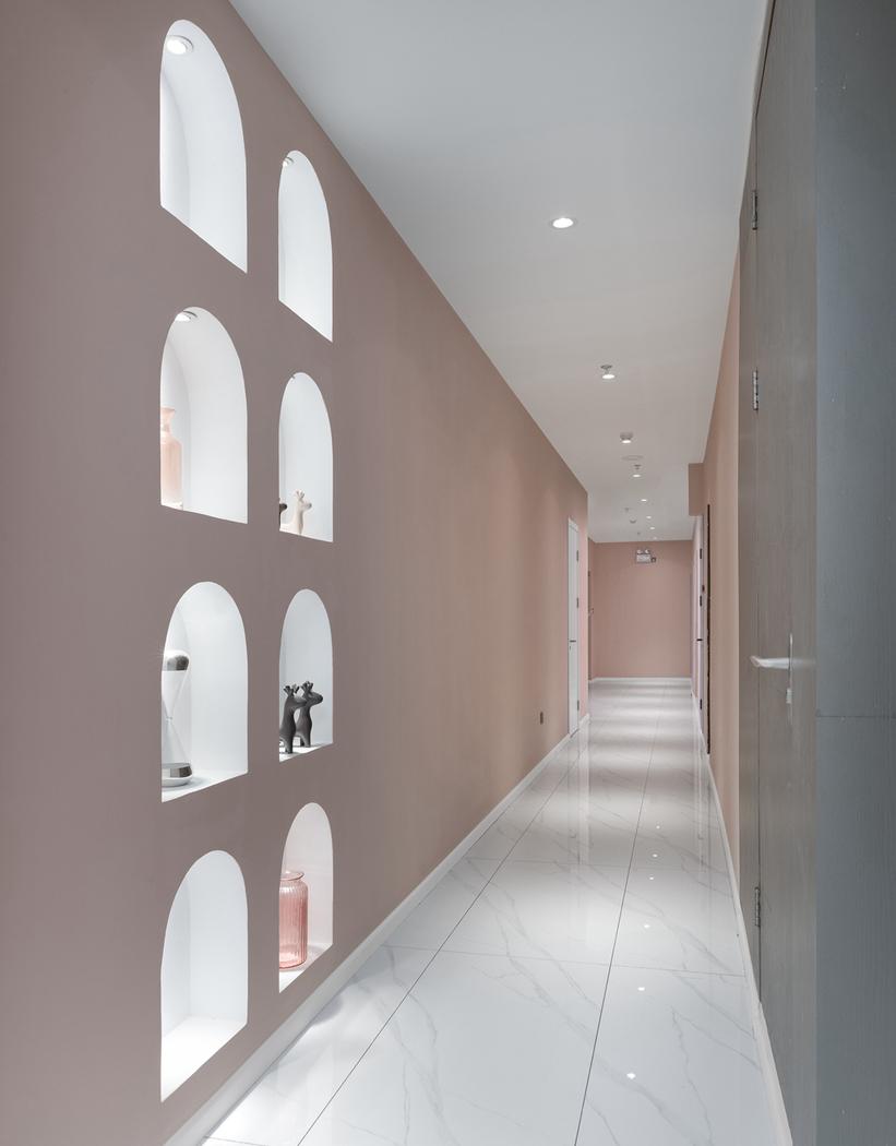 未来科技感高端美容院设计丨研筑国际设计-52