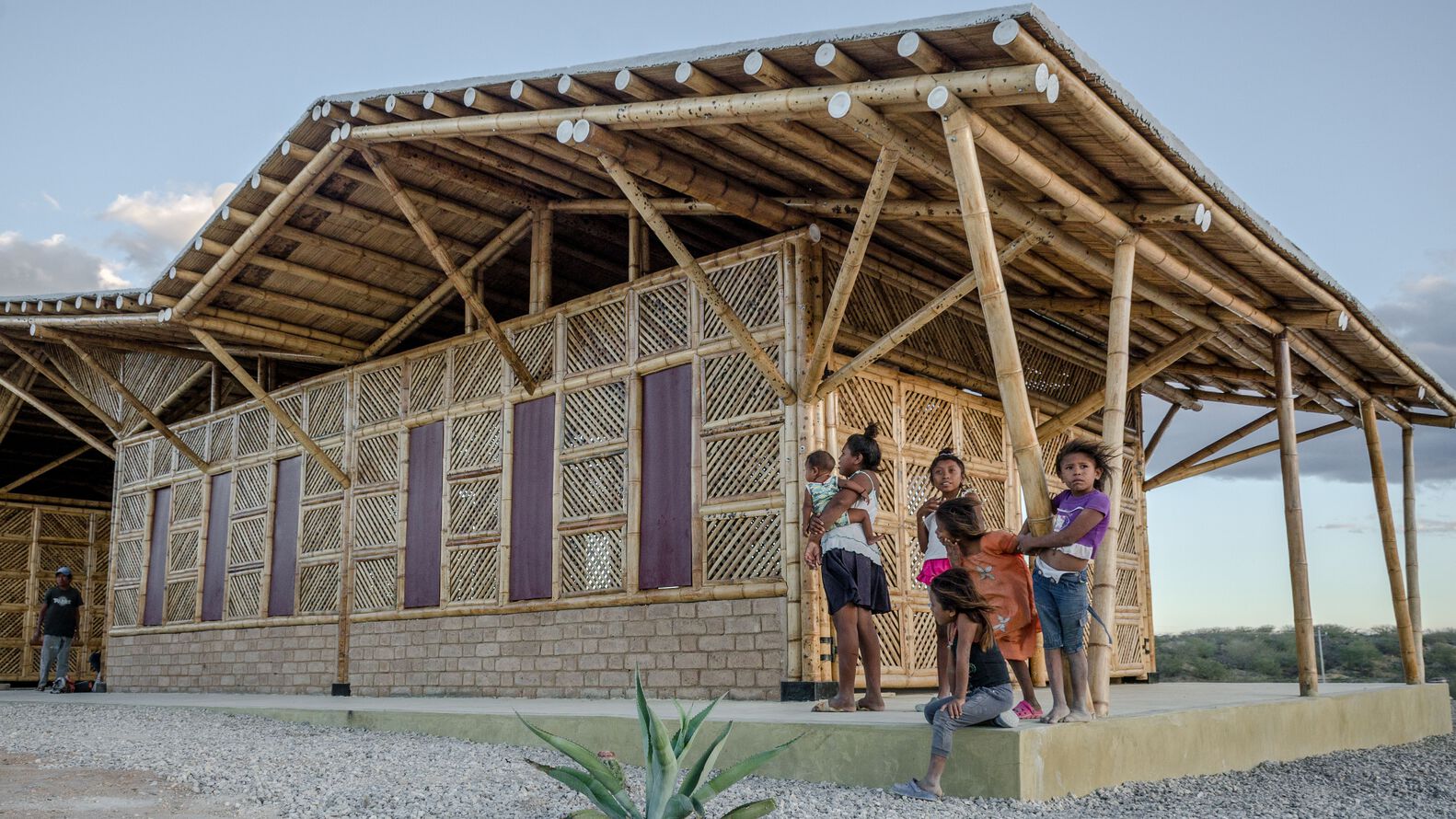 Walirumana 民族教育和创业中心丨哥伦比亚瓜希拉丨Salba-27