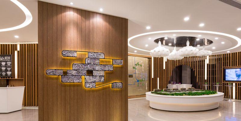 万科云间传奇售楼处-7