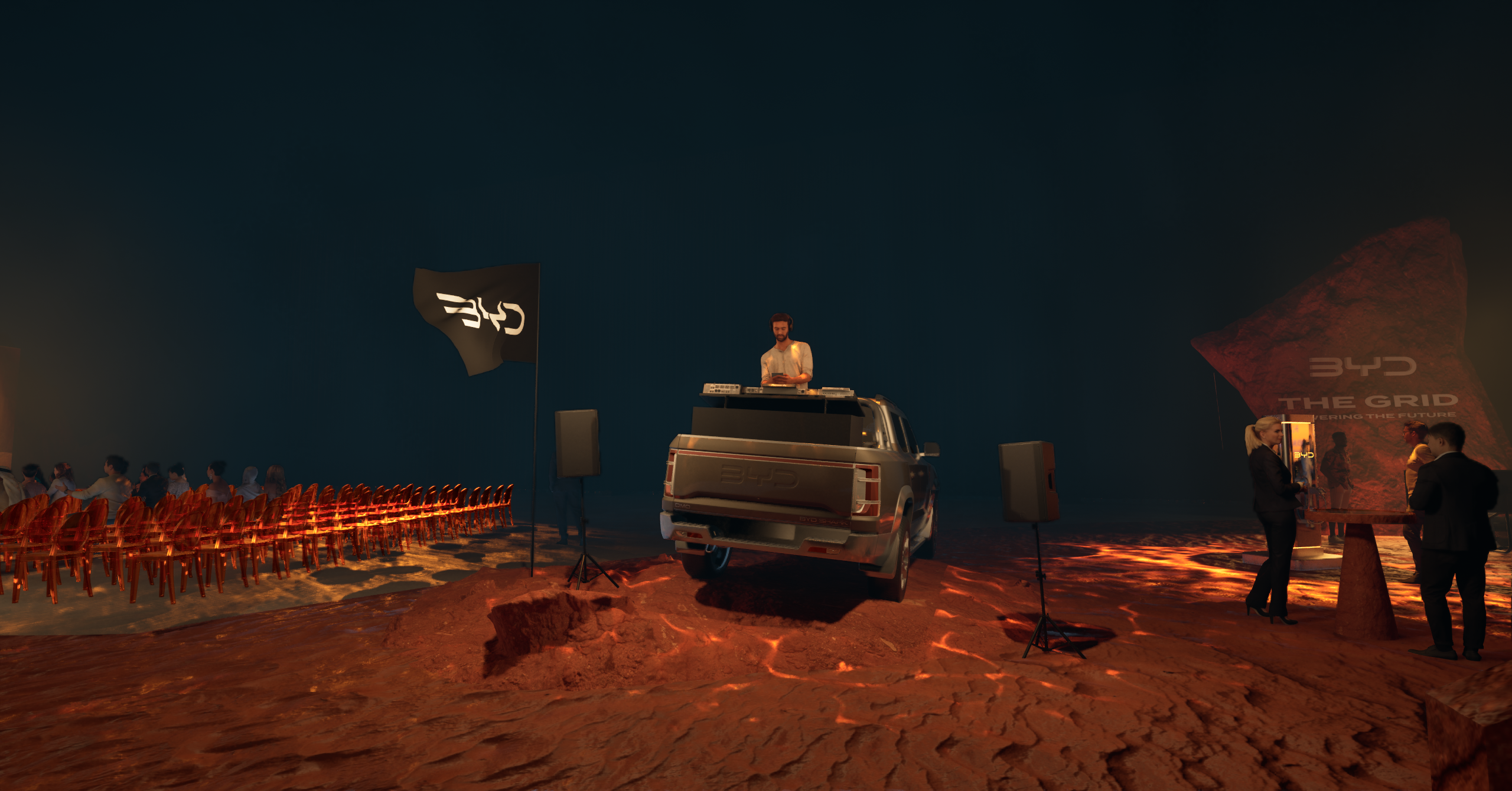 BYD - Shark 6 Launch-14