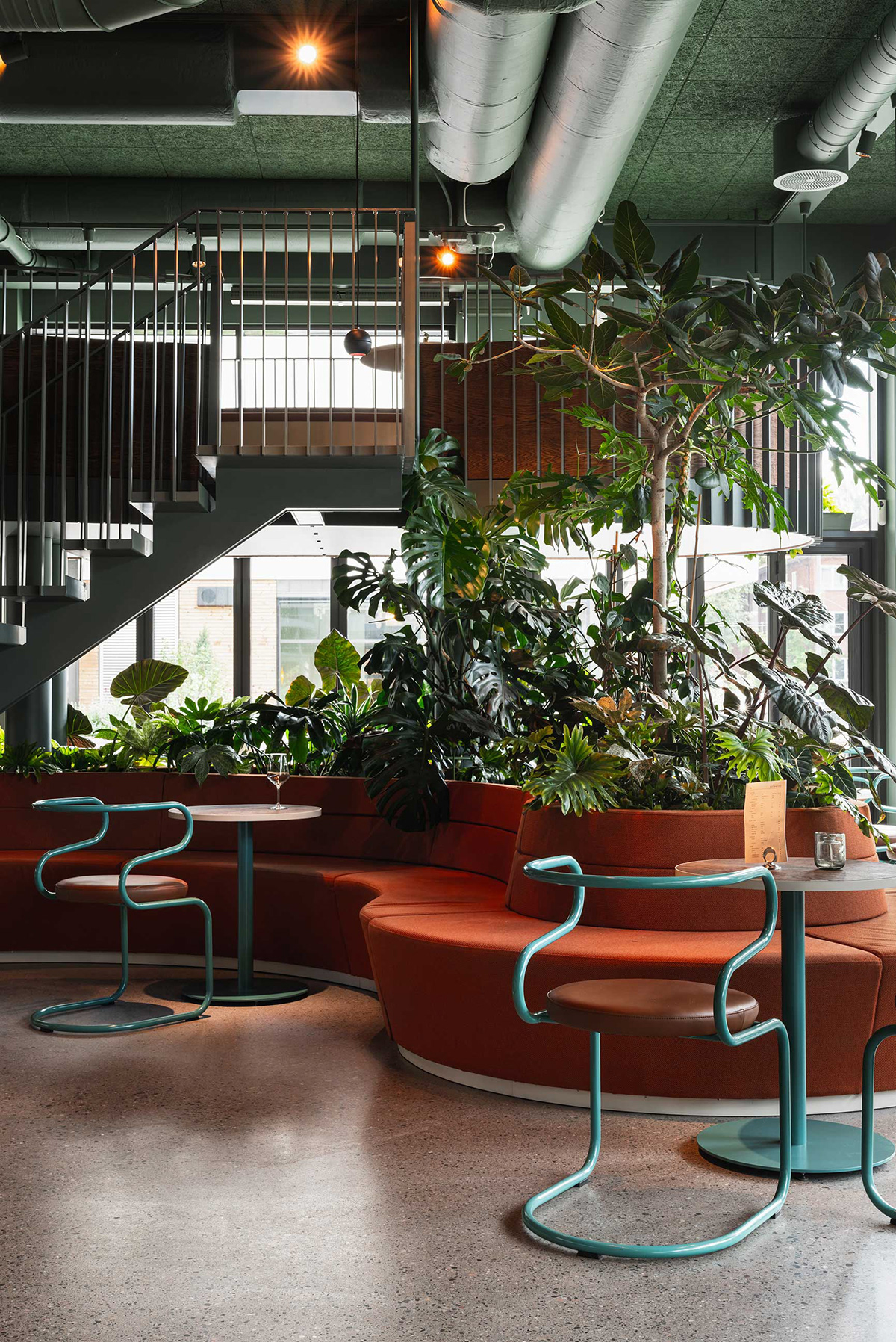 Botaniske 餐厅丨挪威丨Radius Design-5