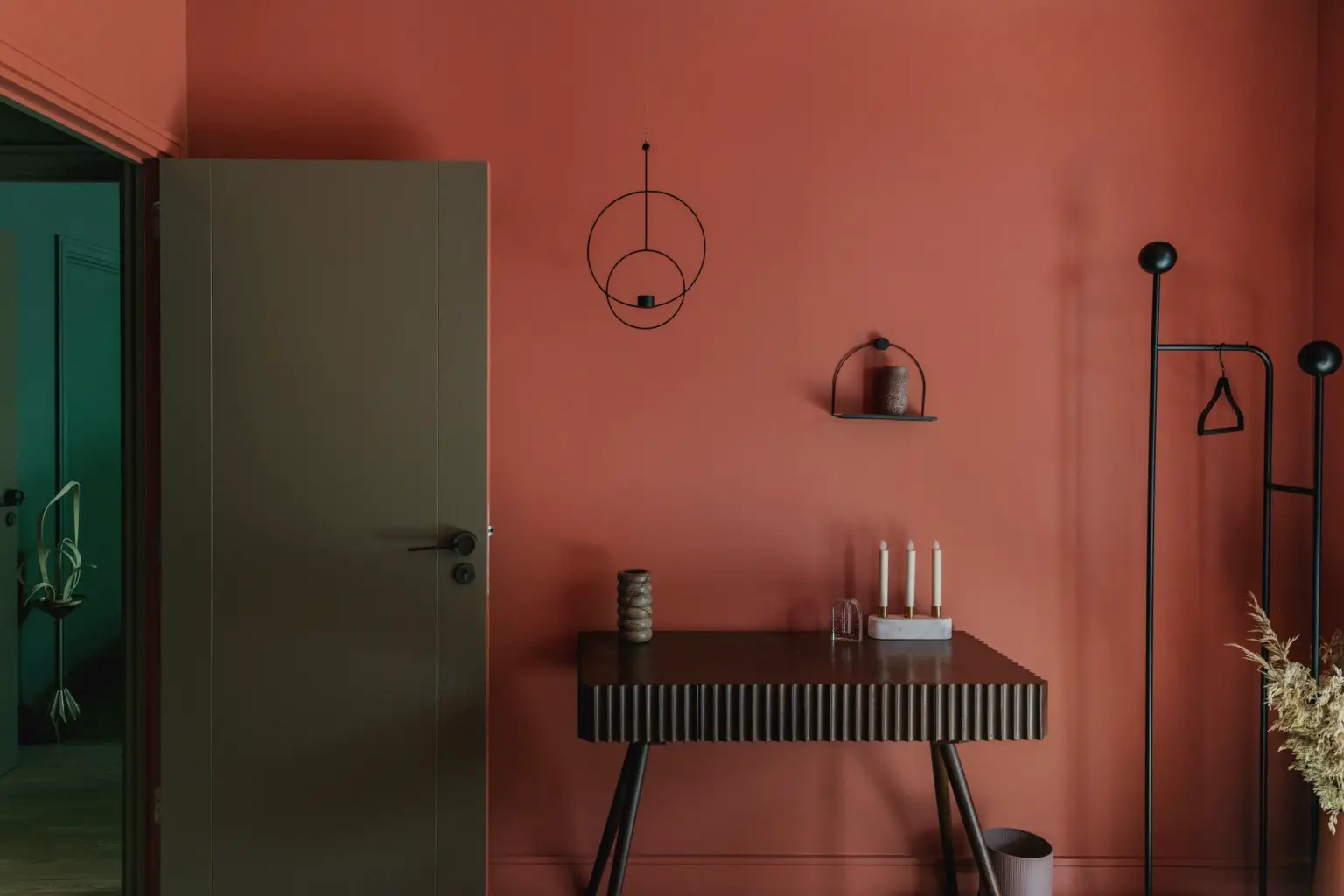 伦敦独特绿植设计公寓-17