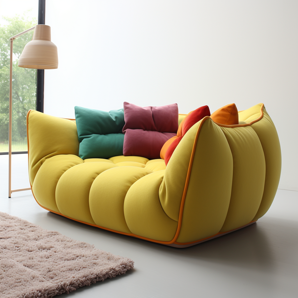 猫耳沙发单人-60