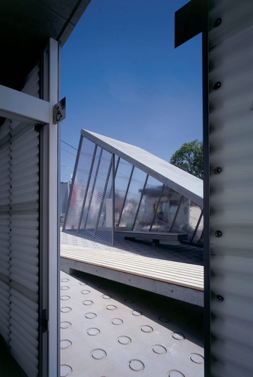 大野町バスターミナル丨日本大分丨塩塚隆生アトリエ（意匠）,大賀成典（構造）等-9