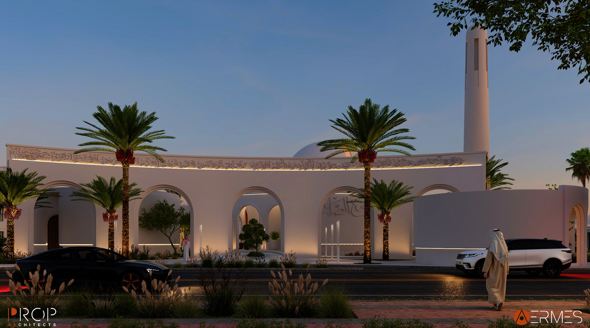 宰赞清真寺丨沙特阿拉伯丨PROP & AERMES ARCHITECTS-24