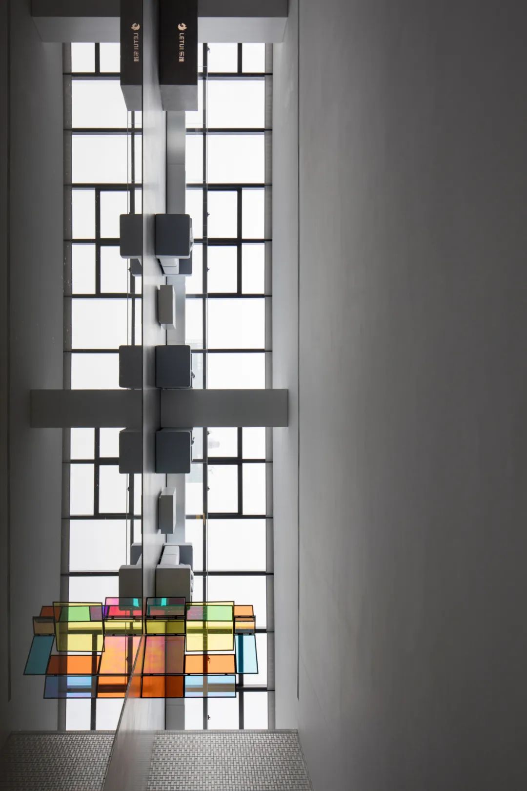 西安乐推网络科技有限公司办公室设计丨中国西安丨陈海-18