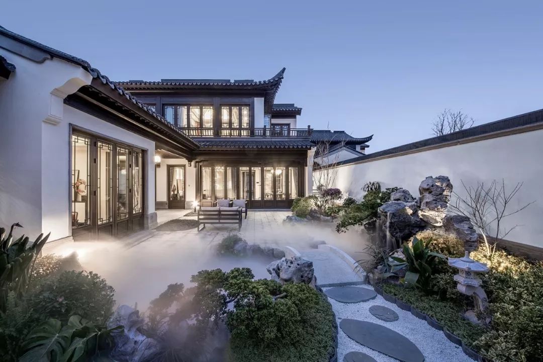 蓝海设计丨绵阳东辰·仙海院子景观设计 丨中国四川-10