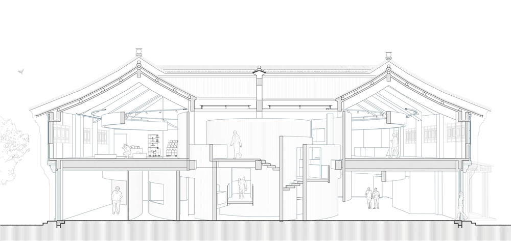 塘栖枇杷产业博览馆丨中国杭州丨田之间建筑&植田建筑-56