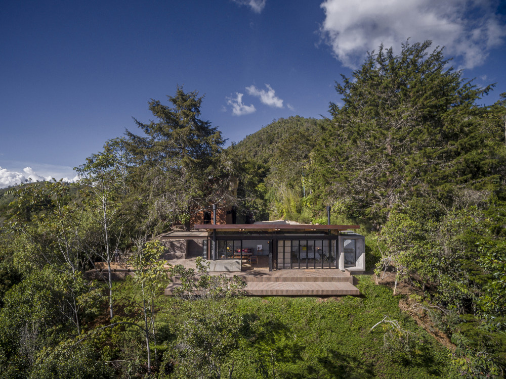 哥伦比亚山间隐秘度假小屋-33