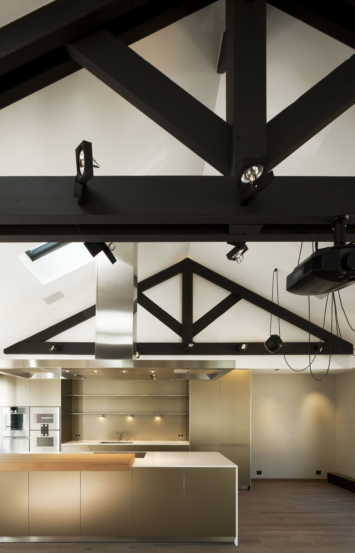 巴黎老城区时尚公寓丨法国巴黎丨MYSPACEPLANNER公司-6