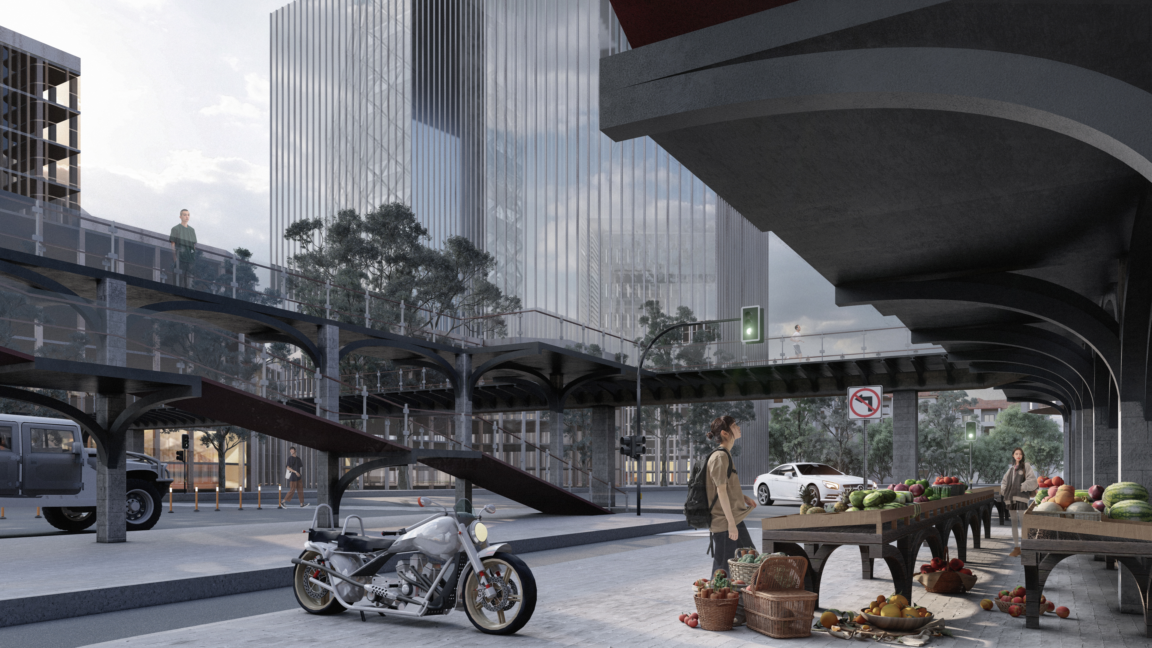 碎片化空间活力与价值重塑丨湖南师范大学美术学院-17