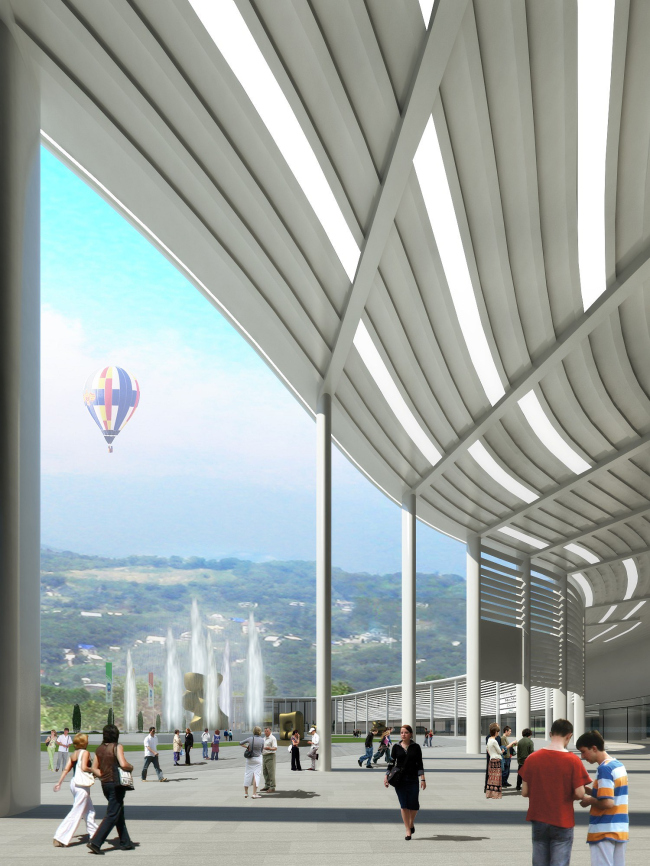 2014年索契冬奥会主媒体中心丨俄罗斯丨СПИЧ（SPEECH）-30