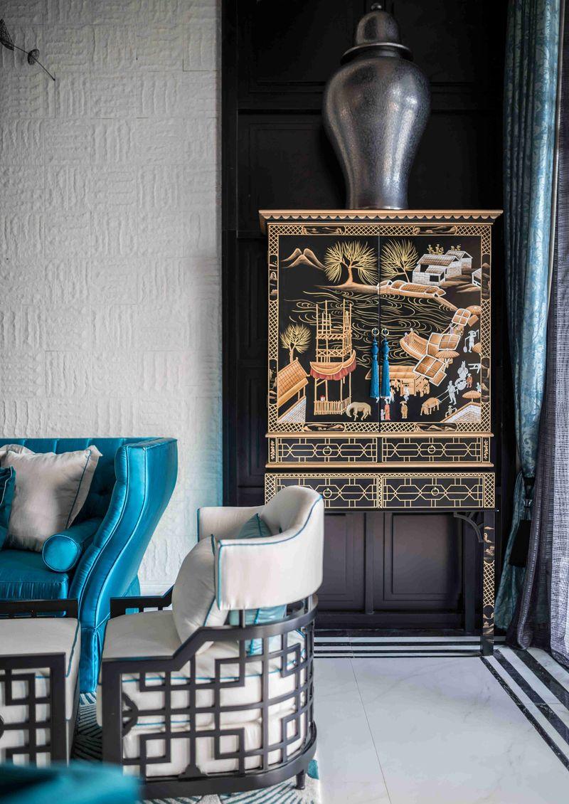 现代东南亚风格博鳌碧桂园度假设计-10