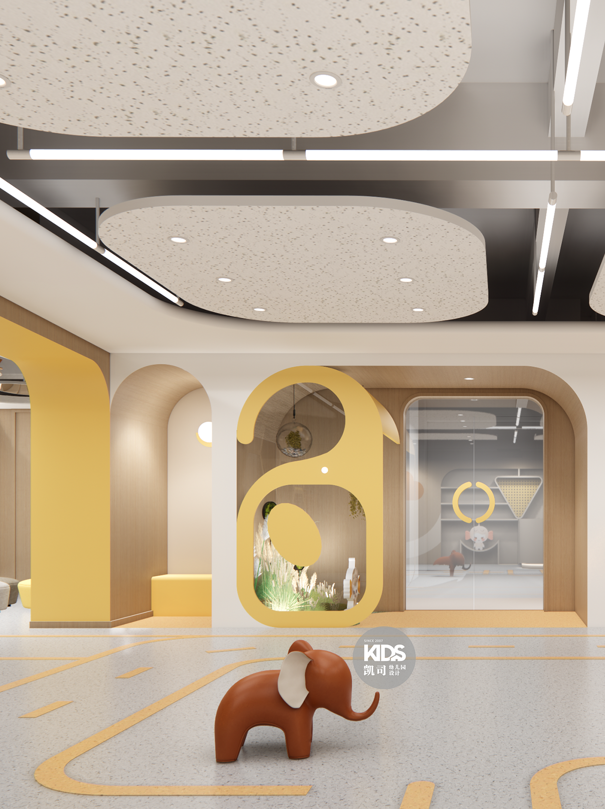 玉立儿童成长中心效果方案展示（托育）-12