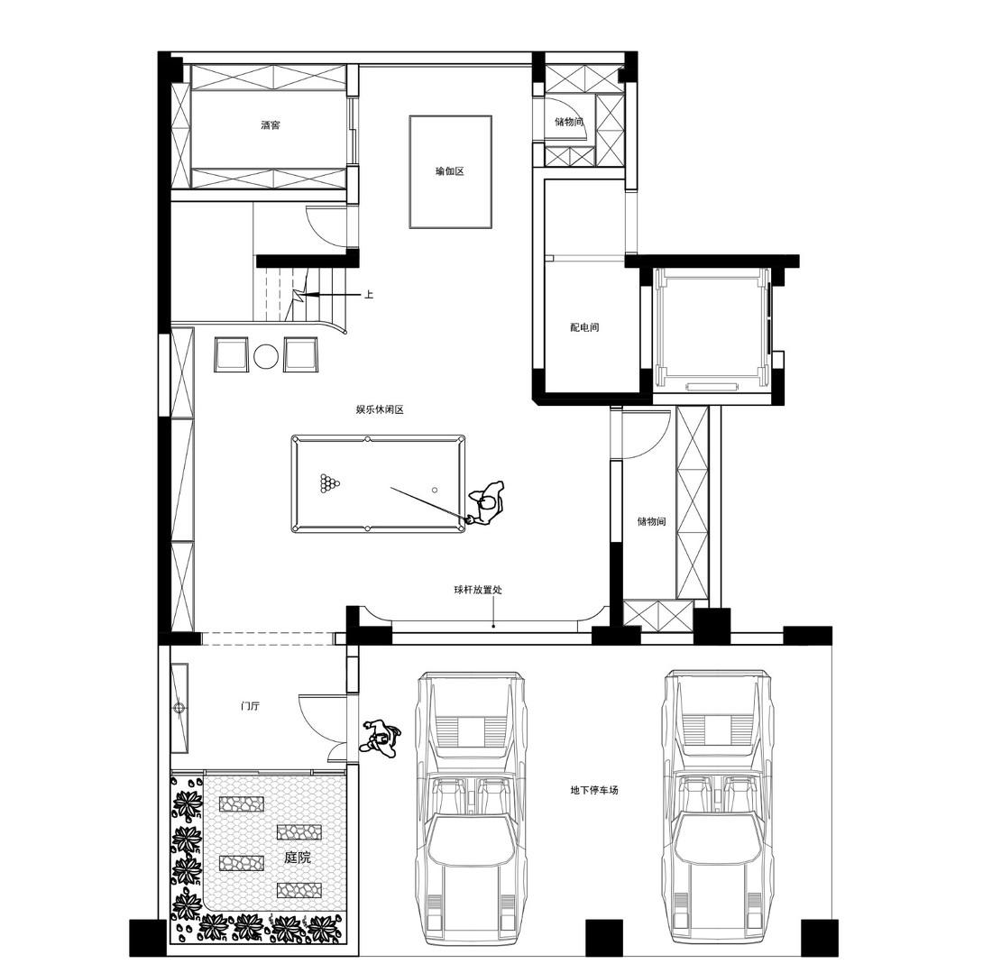 简约别墅设计 | 质感与舒适的完美融合-22