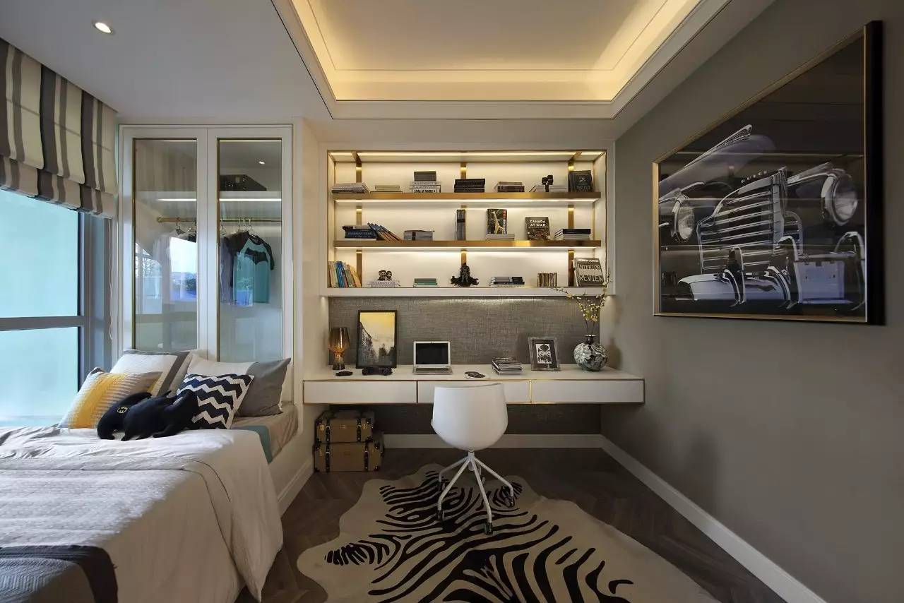 成都华润金悦湾二期 A1 户型样板间 | 法式奢华浪漫风格-38